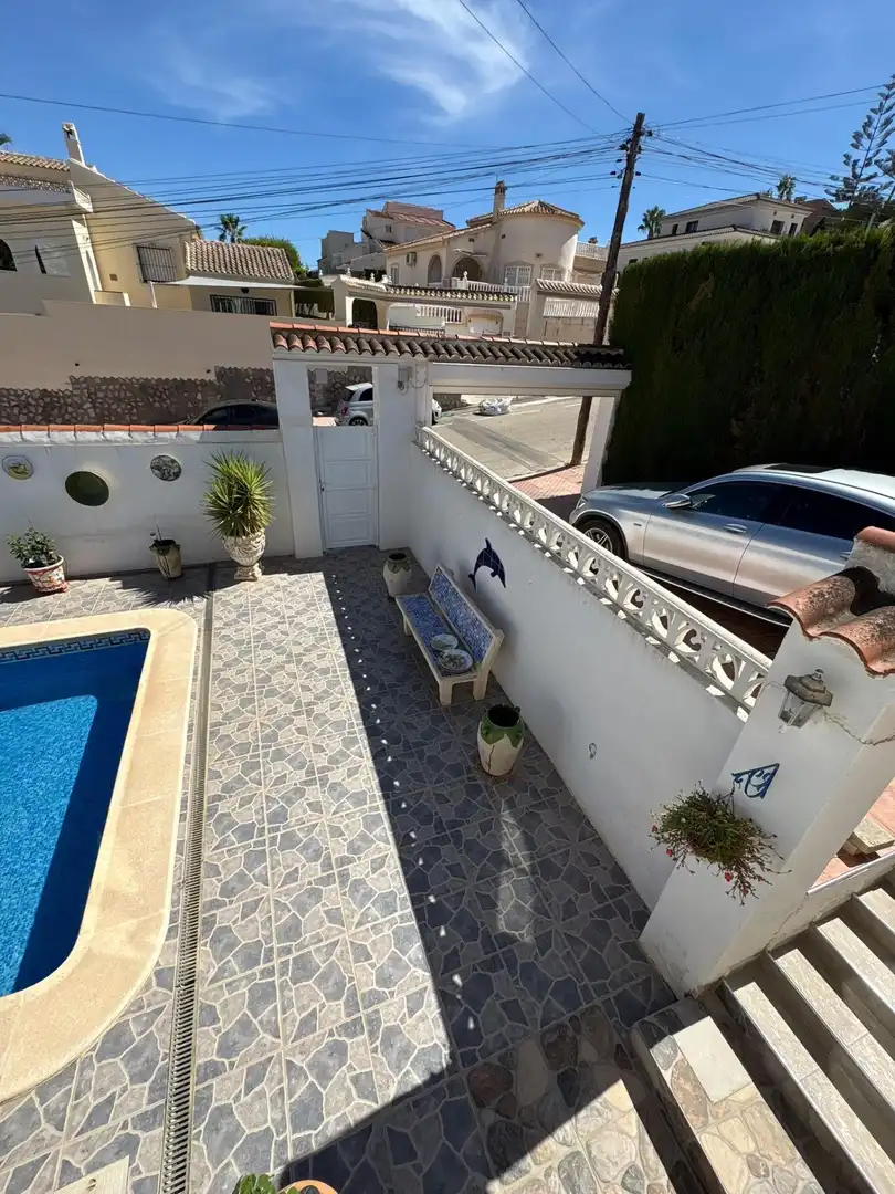 Terrassa de Casa o xalet en venda en Rojales amb Aire condicionat, Calefacció i Jardí privat