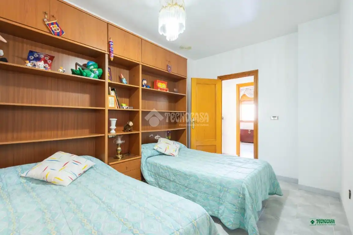 Habitación de Casa adosada en venta en Olula del Río con Terraza y Balcón