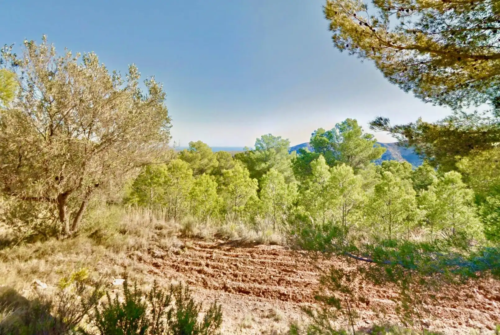 Terreny residencial en venda a Finestrat Pueblo