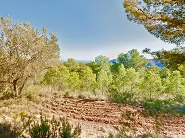 Terreno residencial en venta en Finestrat Pueblo