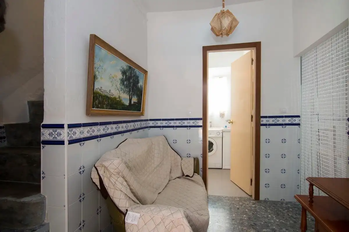 Habitación de Finca rústica en venta en Güéjar Sierra con Jardín privado, Terraza y Piscina