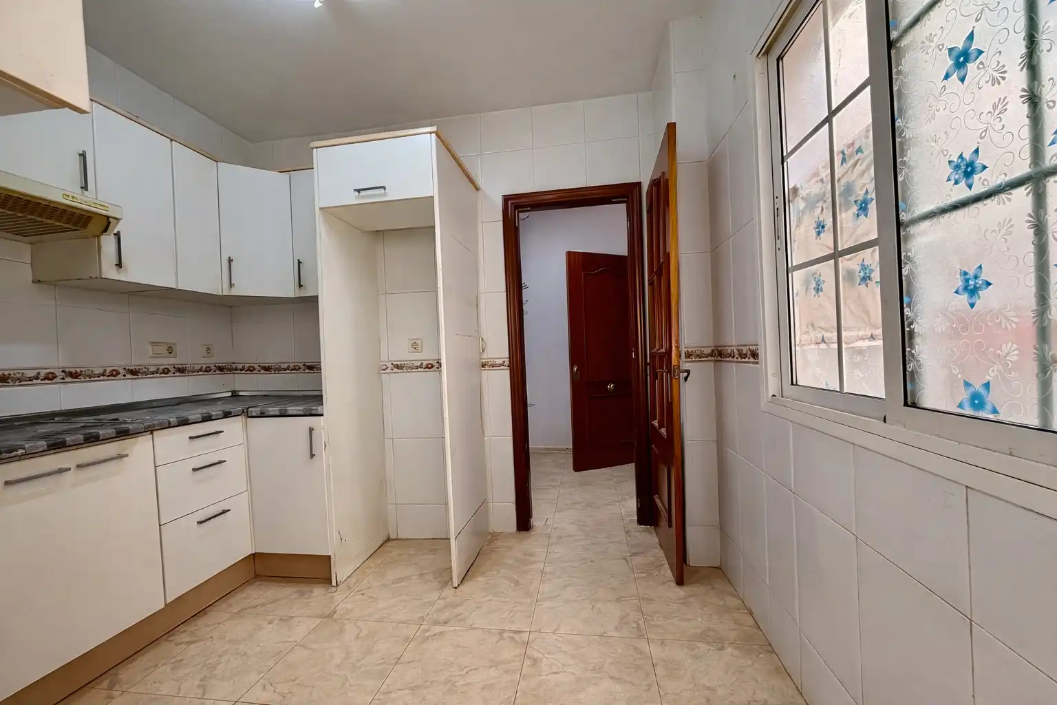 Cocina de Piso en venta en Roquetas de Mar con Calefacción, Amueblado y Alarma
