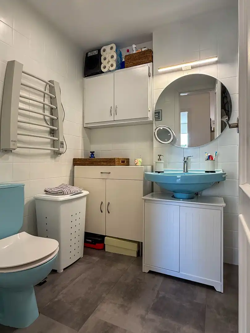 Bathroom of Apartments for sale in Castell d'Aro, Platja d'Aro i s'Agaró  with Air Conditioner, Heating and Terrace
