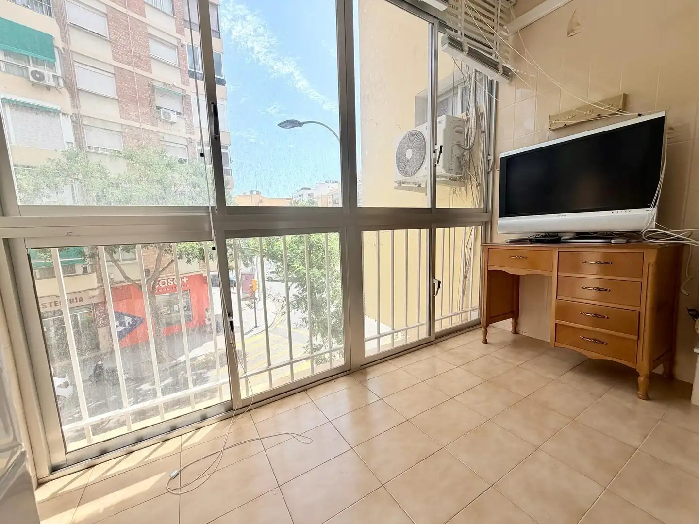 Vista exterior de Piso en venta en Málaga con Aire acondicionado, Terraza y Amueblado