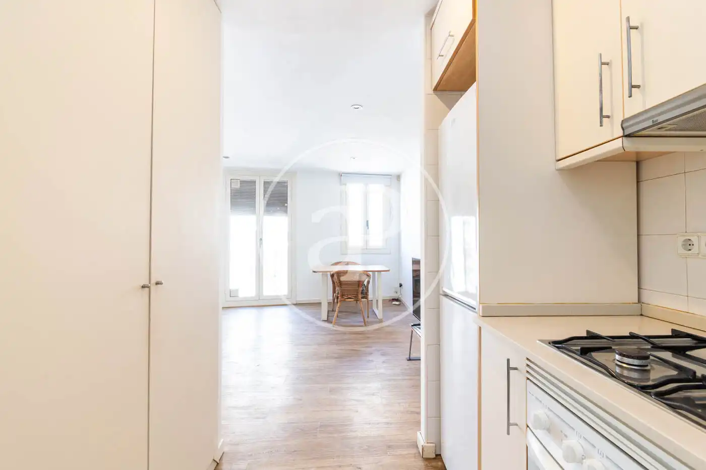 Cocina de Piso en venta en Barcelona con Aire acondicionado y Calefacción
