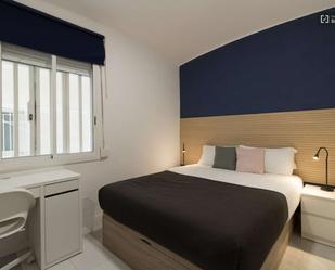 Bedroom of Flat to share in  Barcelona Capital  with Air Conditioner and Terrace