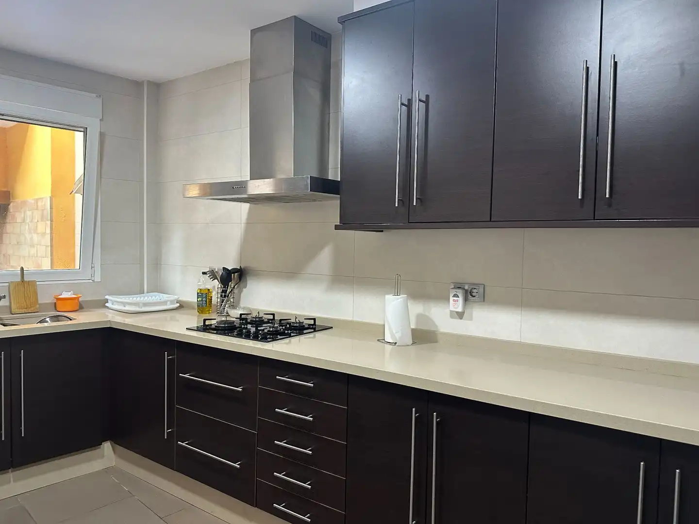 Cocina de Finca rústica en venta en Aielo de Malferit con Calefacción, Terraza y Piscina