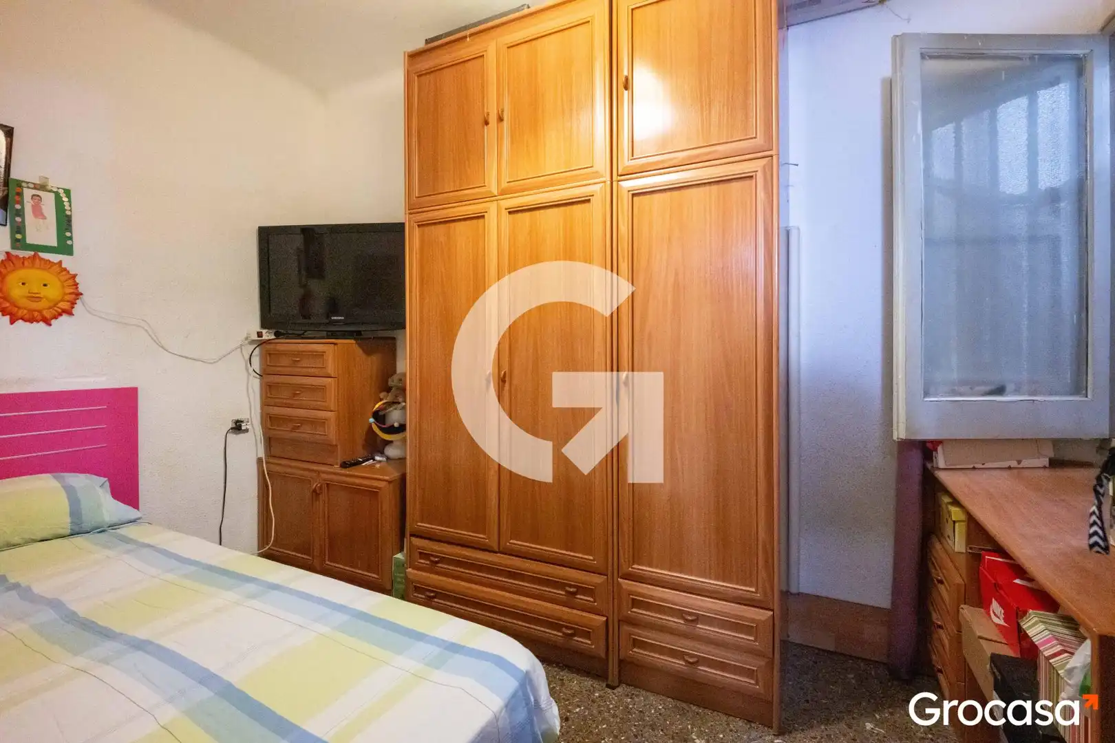 Habitación de Piso en venta en Mataró con Aire acondicionado, Amueblado y Lavadora