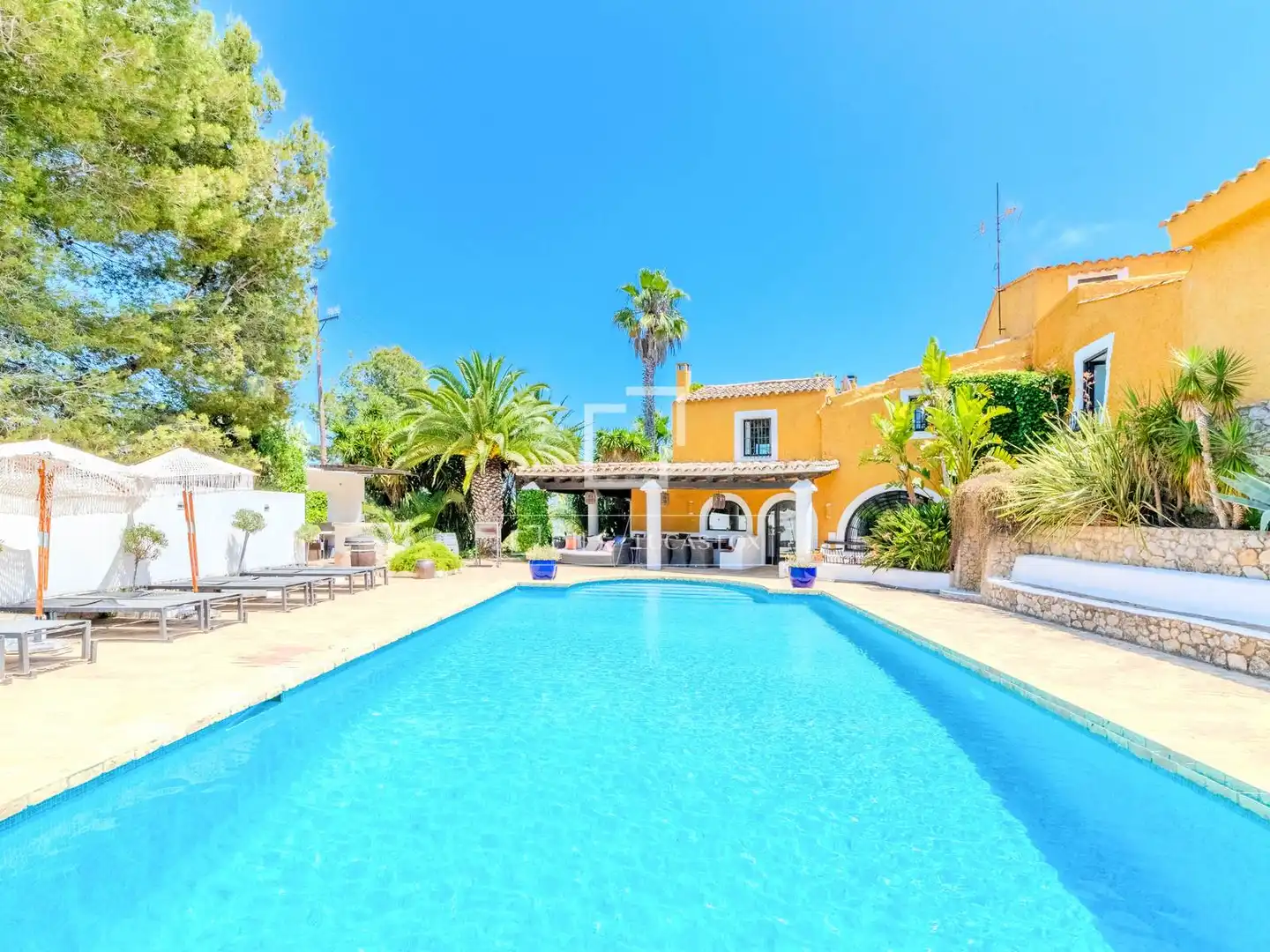 Vista exterior de Finca rústica en venta en Canyelles con Aire acondicionado, Calefacción y Jardín privado