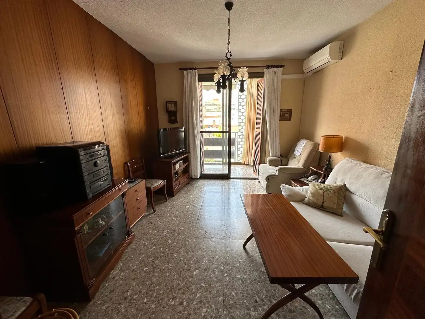 Living room of Flat for sale in Alicante / Alacant