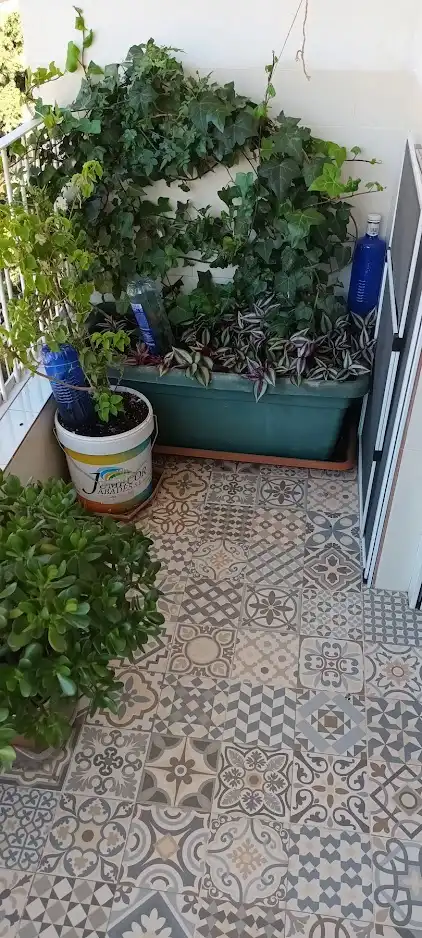 Balcony of Flat for sale in Granada