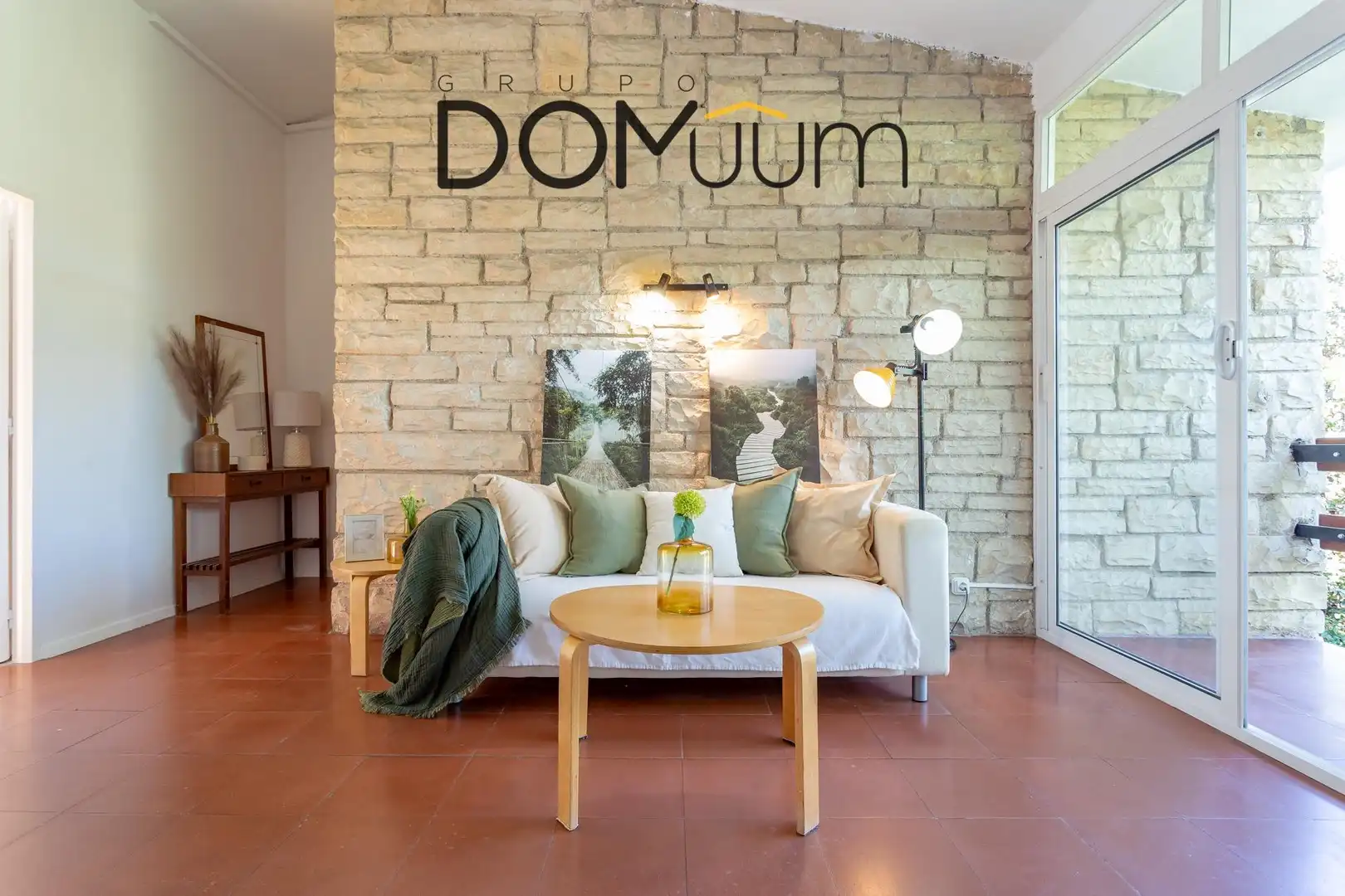 Wohnzimmer von Wohnung zum Verkauf in Salou mit Privatgarten, Terrasse und Balkon