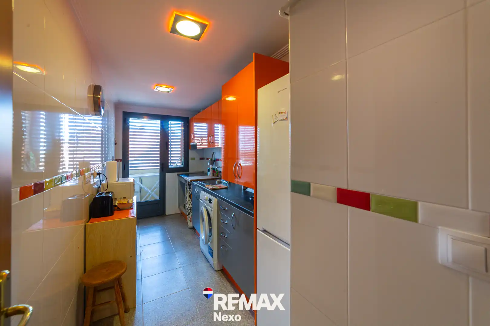 Kitchen of Flat for sale in Cabezón de Pisuerga  with Air Conditioner, Heating and Storage room