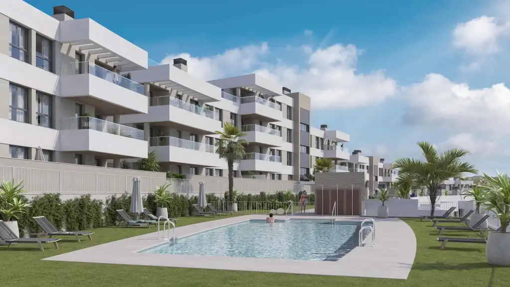 Ático con piscina en venta en Estepona Pueblo