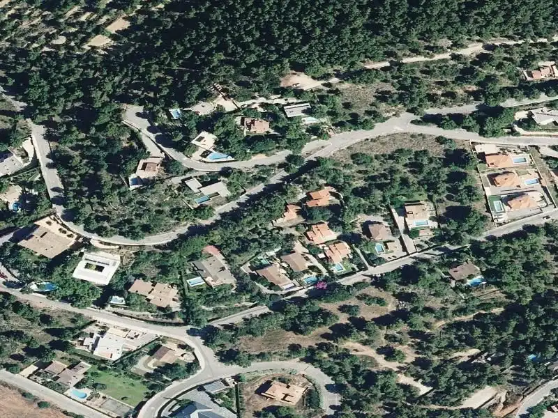 Vista exterior de Piso en venta en Borriol