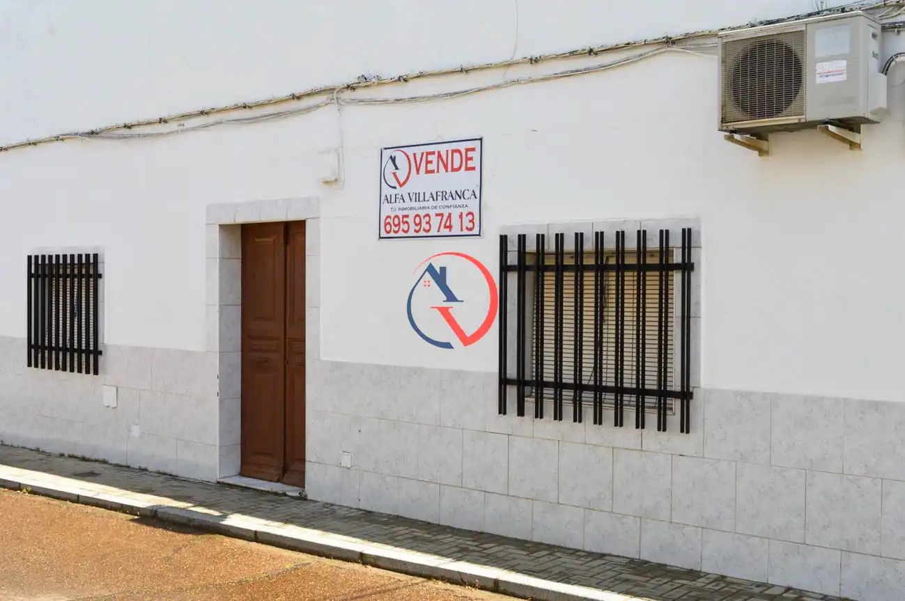 Casa adosada en venda en Villafranca de los Barros