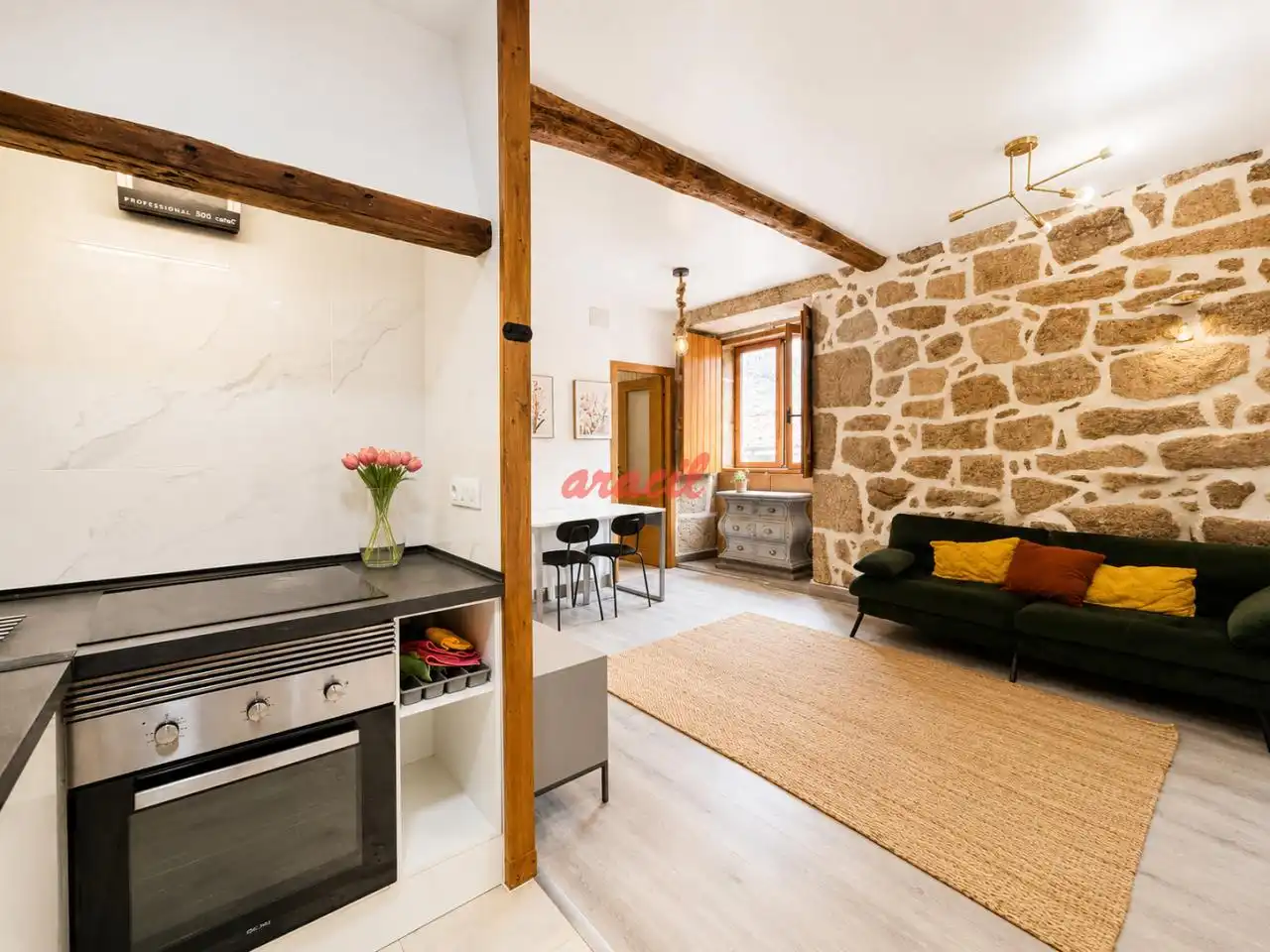 Sala de estar de Apartamento en venta en Ourense Capital  con Trastero