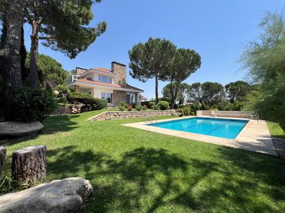 Jardí de Casa o xalet de lloguer en Algete amb Aire condicionat