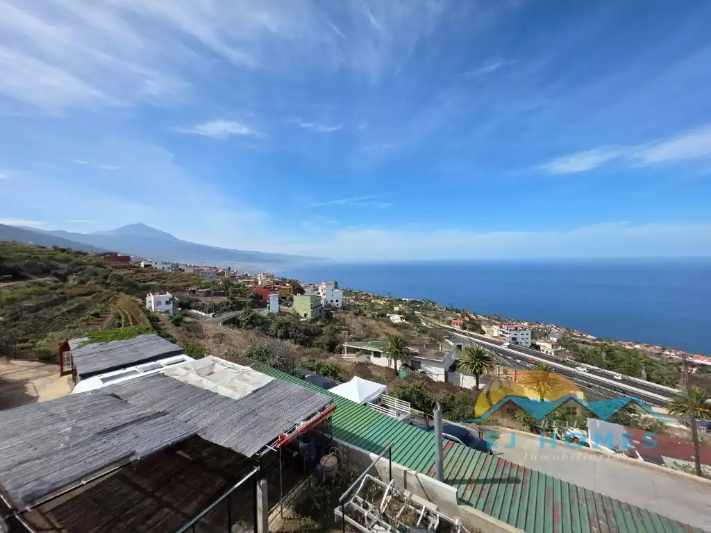 Vista exterior de Casa o xalet en venda en El Sauzal