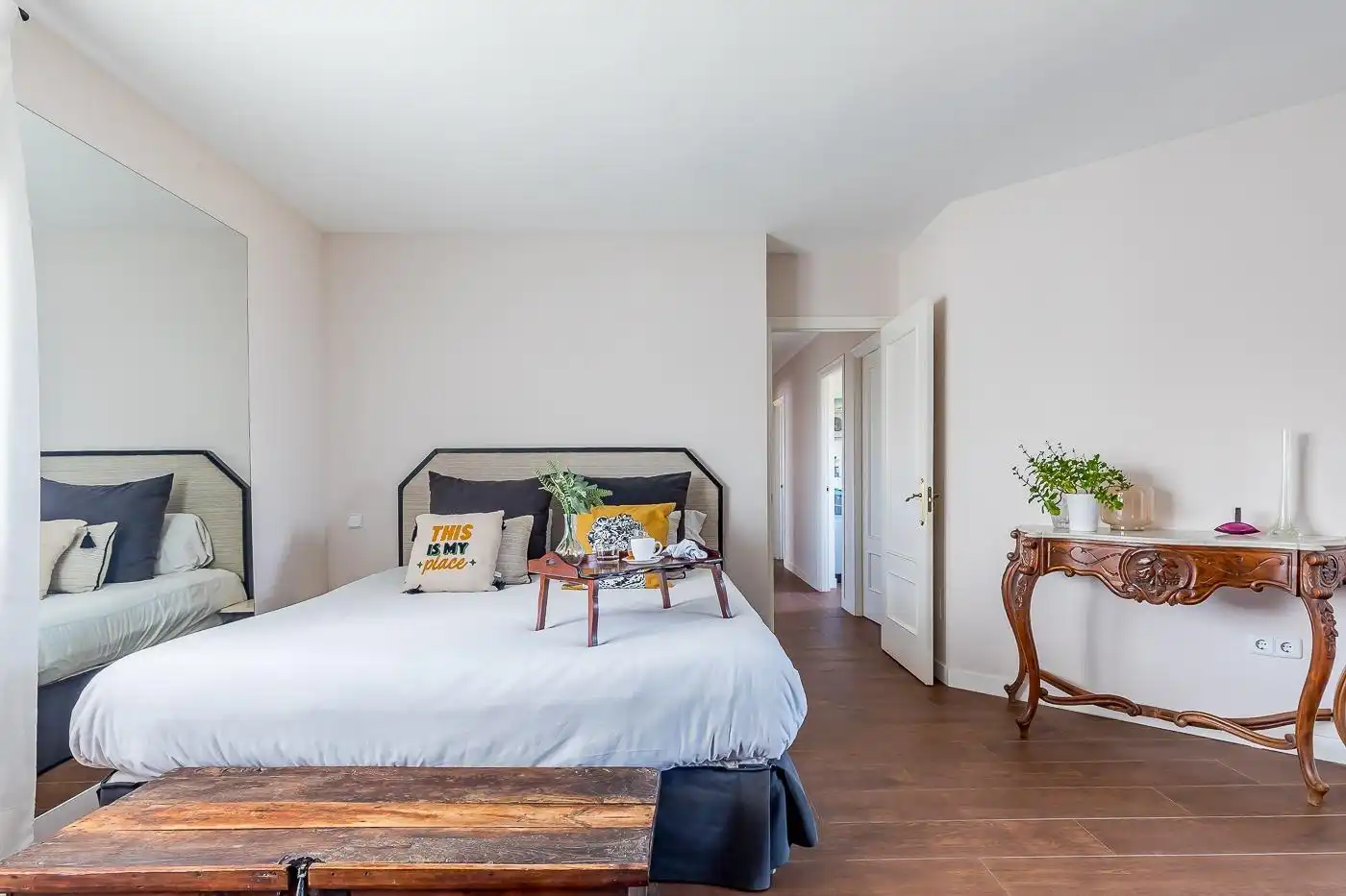 Habitación de Casa o chalet en venta en El Escorial con Calefacción, Jardín privado y Terraza