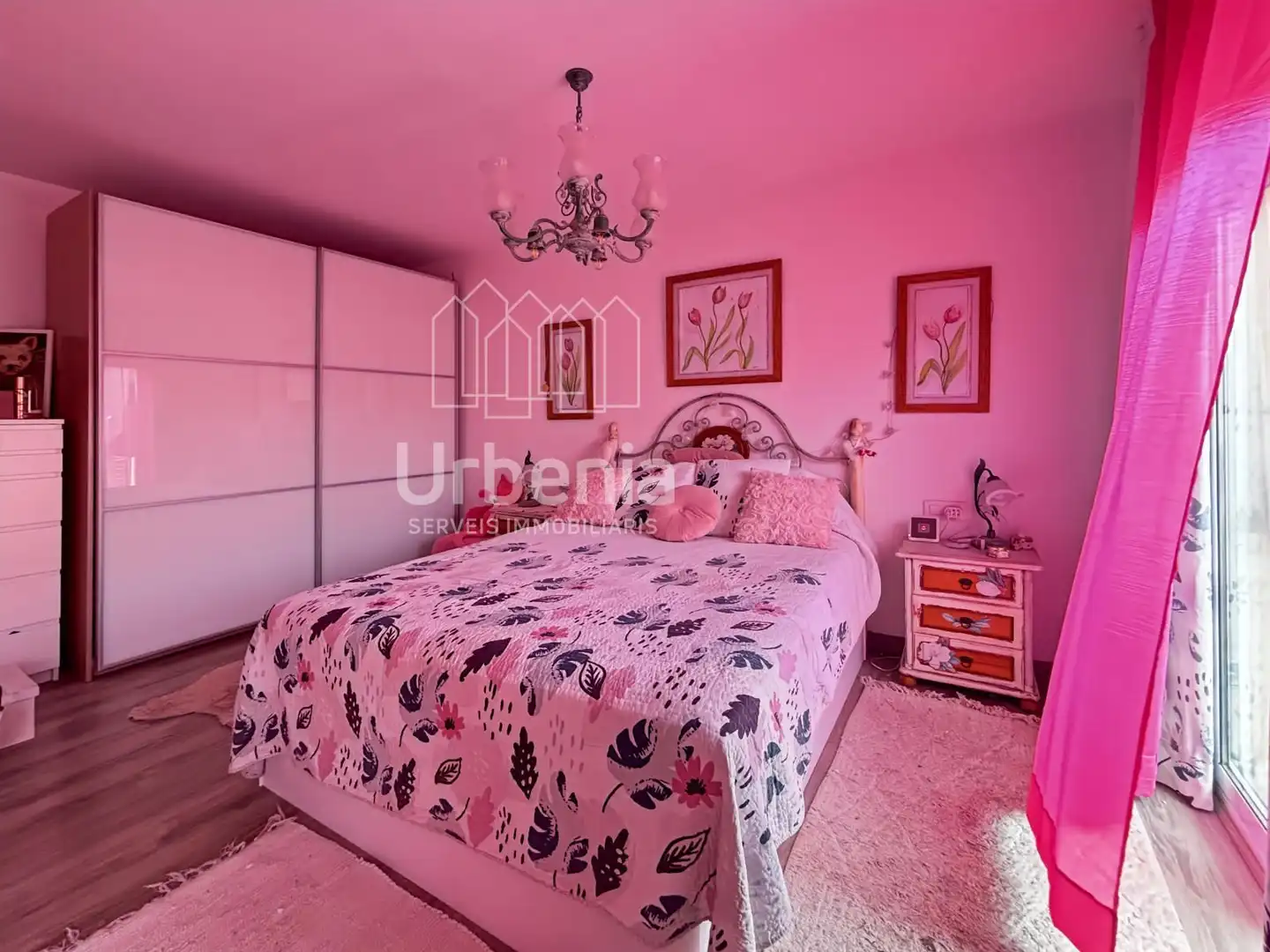 Bedroom of Flat for sale in Pineda de Mar