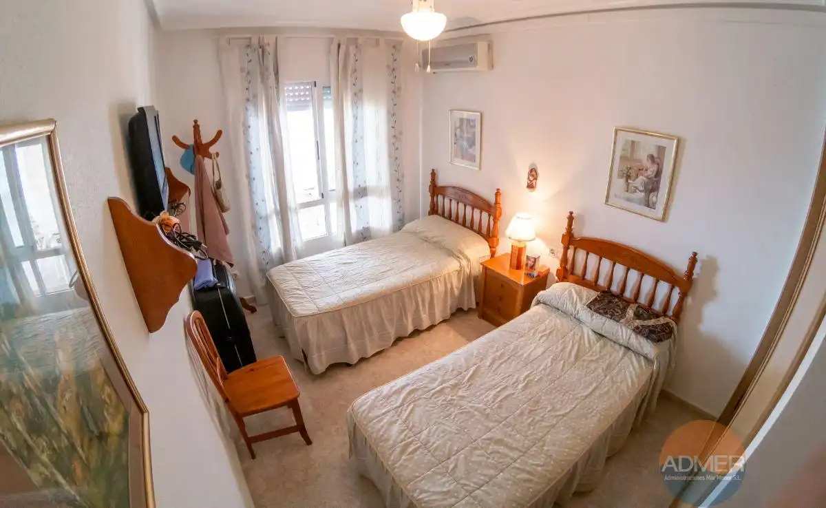 Habitación de Piso en venta en La Manga del Mar Menor con Aire acondicionado, Terraza y Trastero