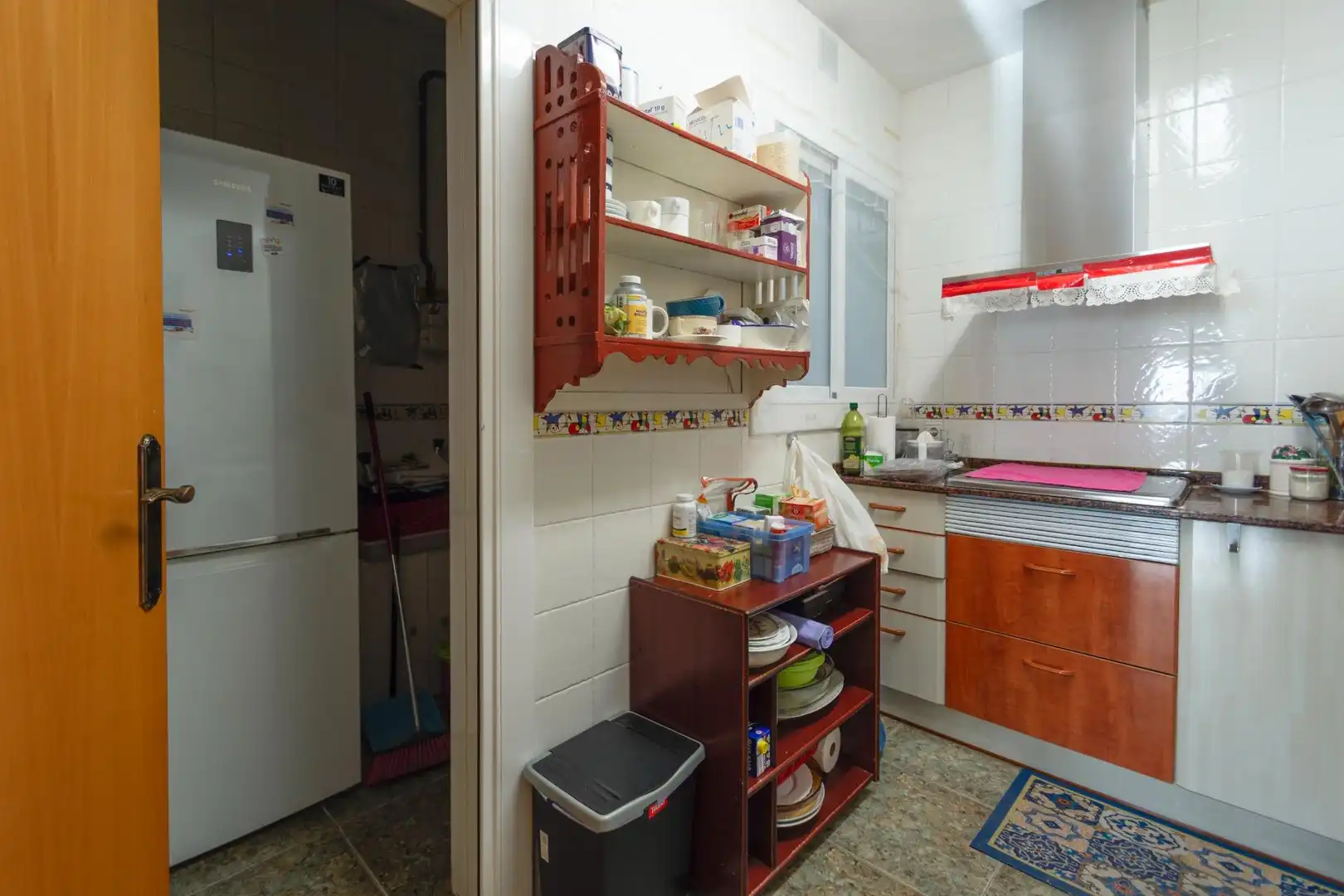 Cuina de Pis en venda en Barcelona amb Aire condicionat, Terrassa i Balcó