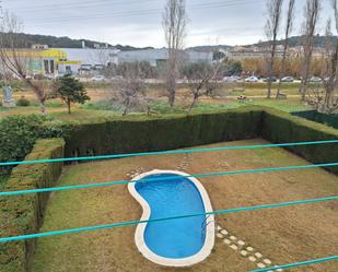 Swimming pool of Apartment to rent in Palamós  with Air Conditioner, Terrace and Swimming Pool