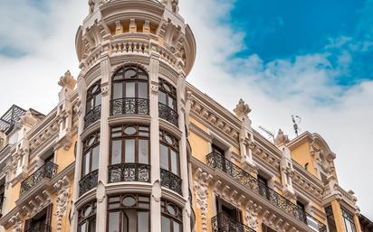 Vista exterior de Pis en venda en  Madrid Capital amb Aire condicionat, Calefacció i Traster