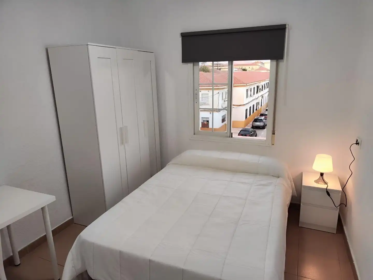 Bedroom of Flat for sale in Málaga  with Air Conditioner, Heating and Furnished