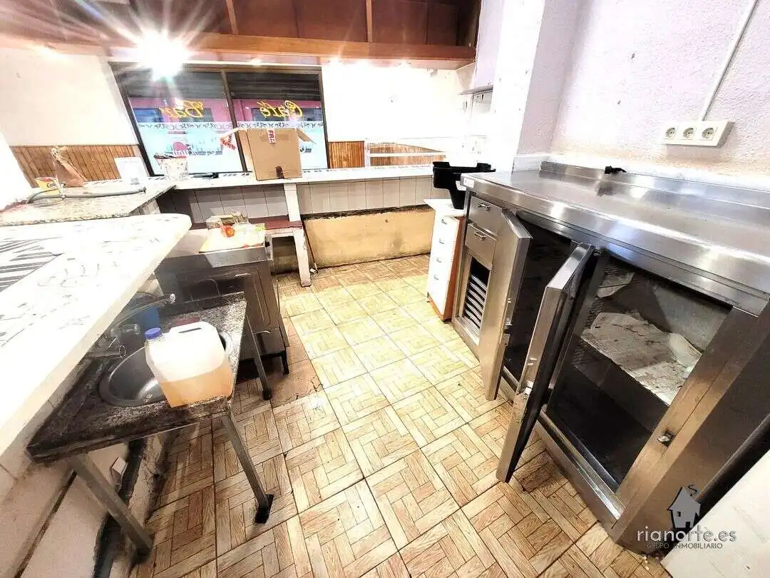 Cuina de Local de lloguer en Langreo