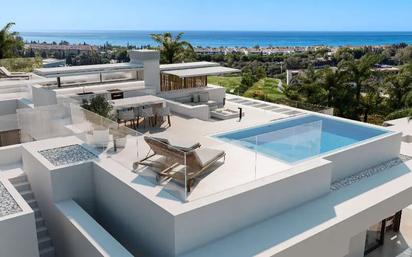 Terrace of Attic for sale in Marbella  with Air Conditioner, Terrace and Swimming Pool