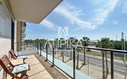 Terrace of Flat for sale in  Barcelona Capital  with Air Conditioner and Terrace