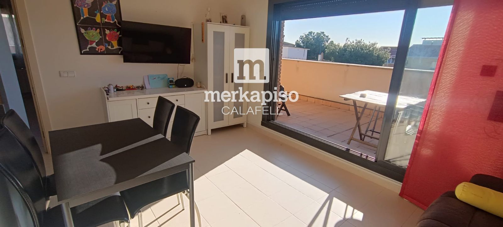 Terrassa de Àtic en venda en Calafell amb Aire condicionat, Calefacció i Jardí privat