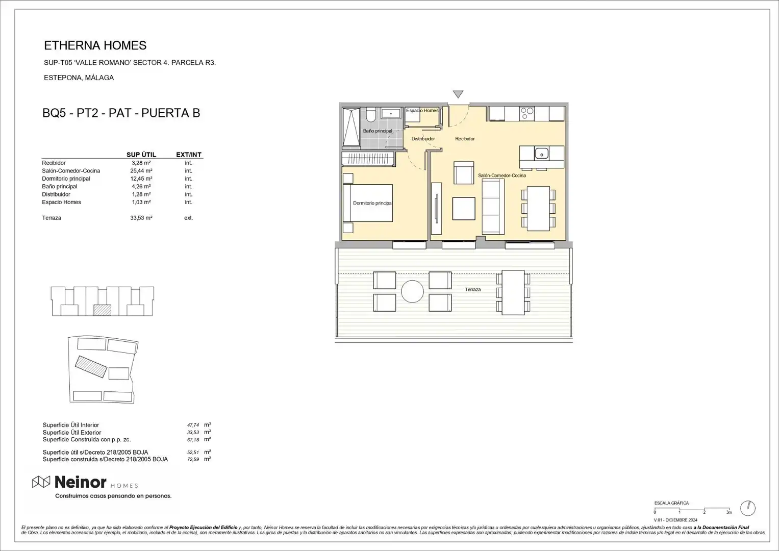 Apartament en venda en Estepona amb Aire condicionat, Jardí privat i Terrassa