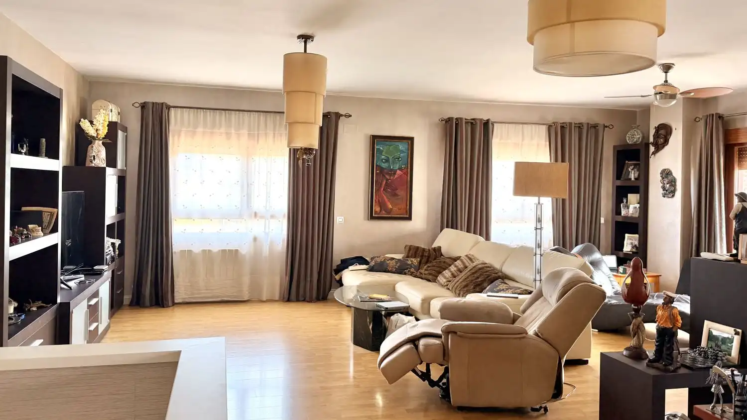 Sala de estar de Piso de alquiler en Villaviciosa de Odón