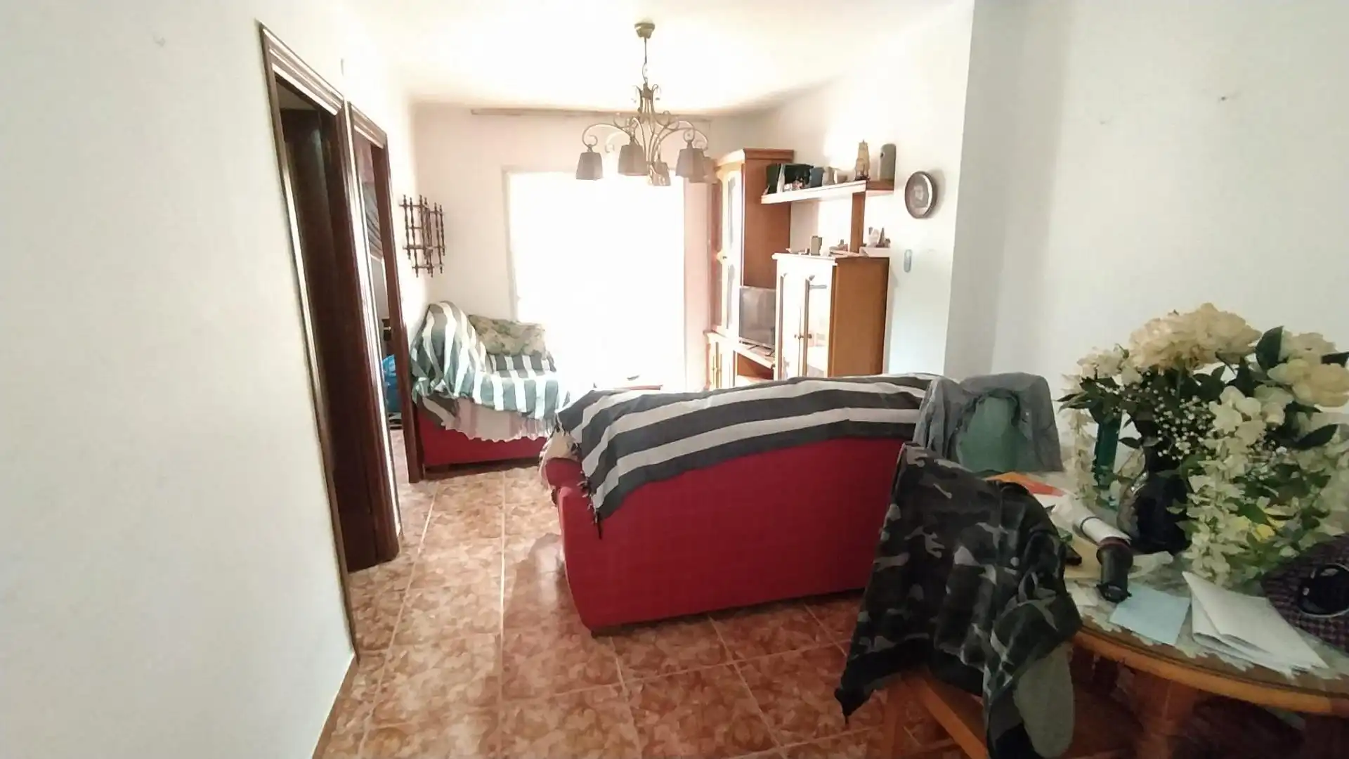 Wohnzimmer von Wohnung zum Verkauf in Málaga mit Terrasse