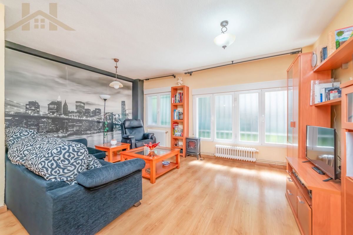 Sala de estar de Piso en venta en Fuenlabrada con Aire acondicionado y Calefacción