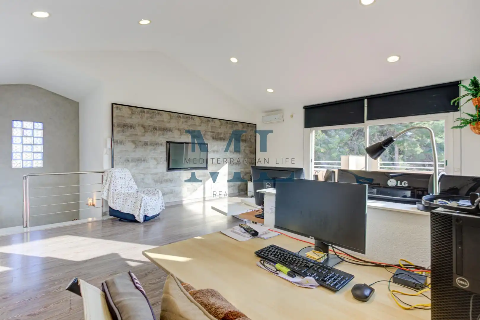 Sala de estar de Casa o chalet en venta en Sant Pere de Ribes con Calefacción, Jardín privado y Piscina