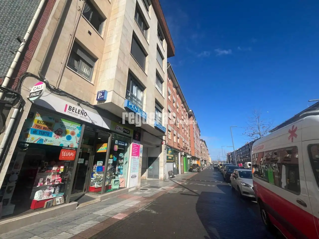 Parking with lift for sale in Avenida Gijón 7, imagen 3