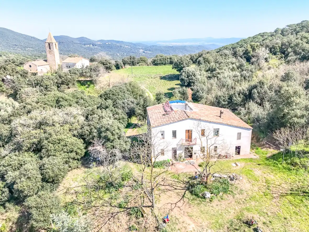 Vista exterior de Finca rústica en venta en Llambilles