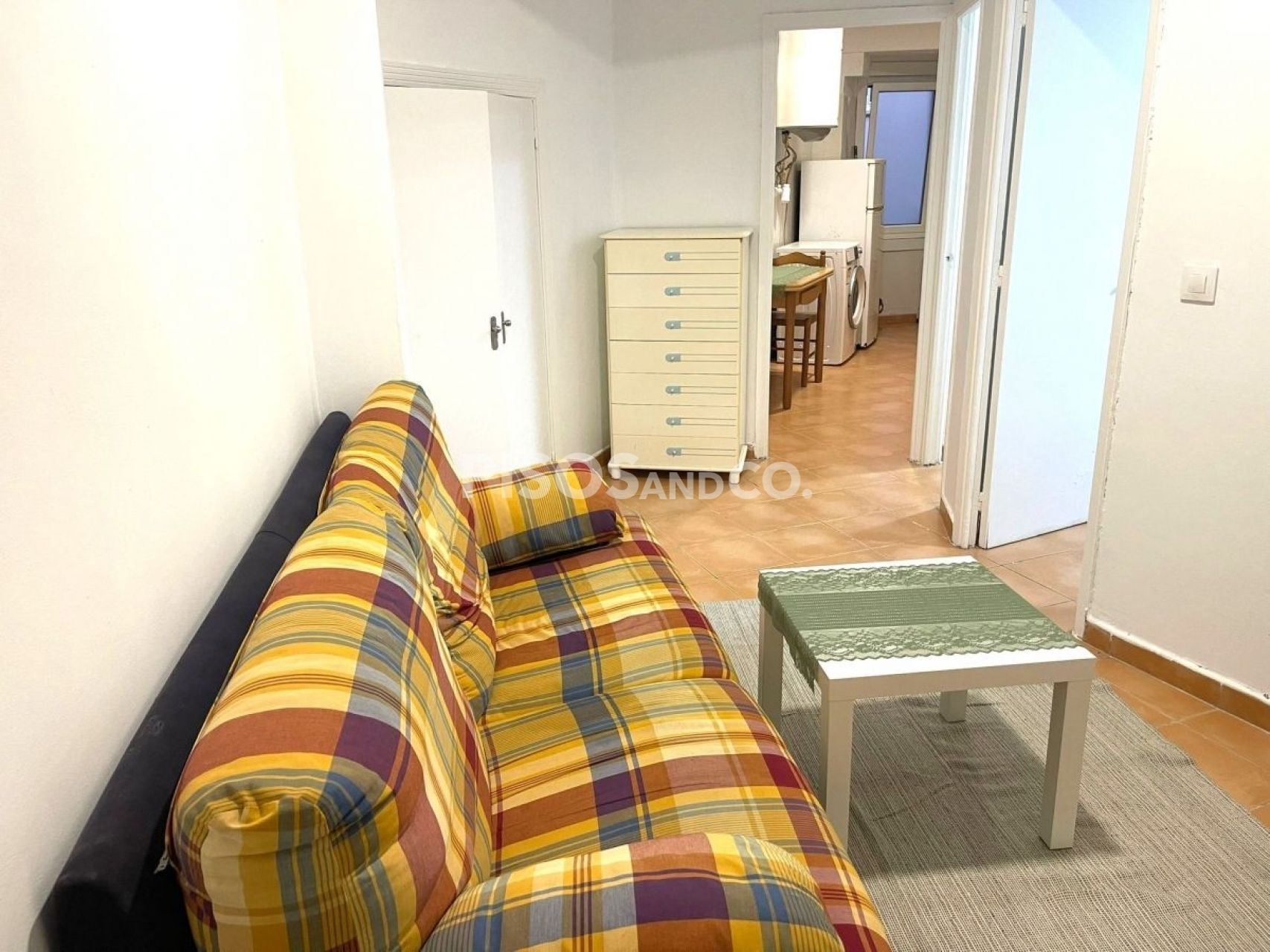 Bedroom of Flat to rent in A Coruña Capital   with Furnished
