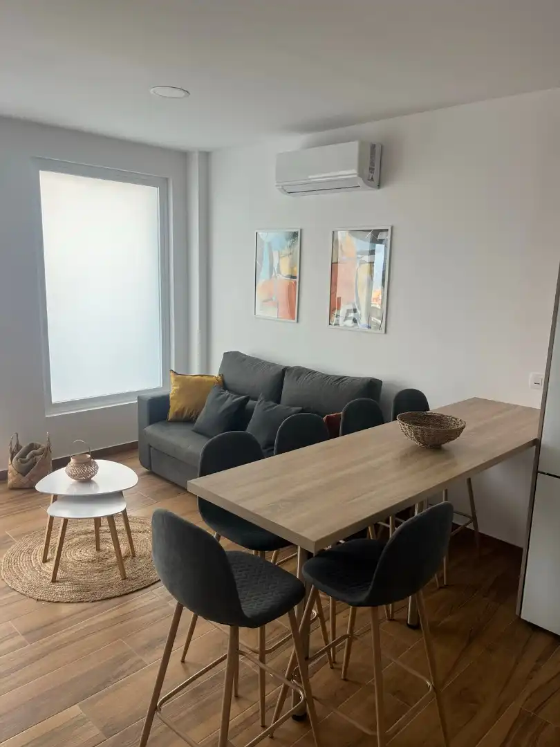 Sala d'estar de Apartament en venda en Adeje amb Moblat