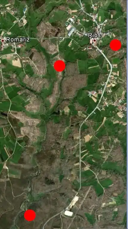 Lands and plots for sale in Riós