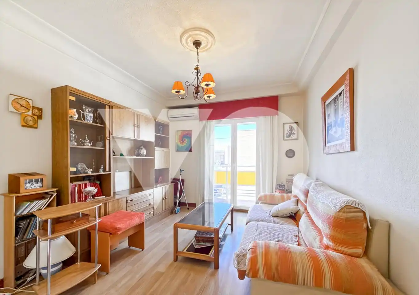 Living room of Flat for sale in Madrid  with Air Conditioner, Heating and Terrace