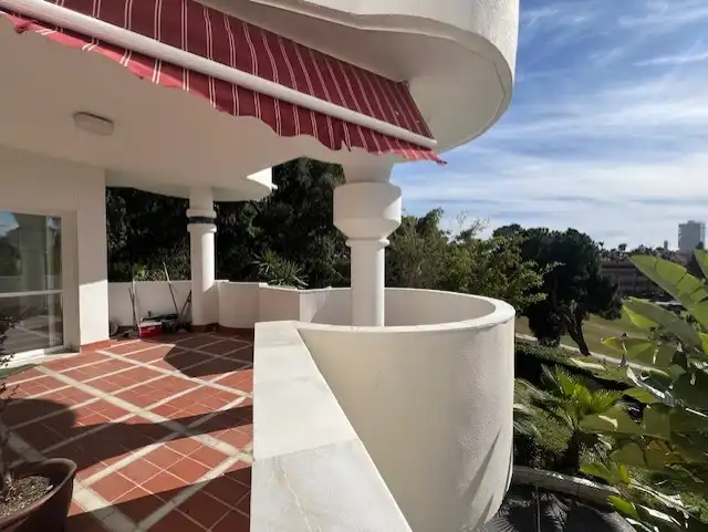 Terraza de Piso en venta en Marbella con Aire acondicionado, Jardín privado y Terraza