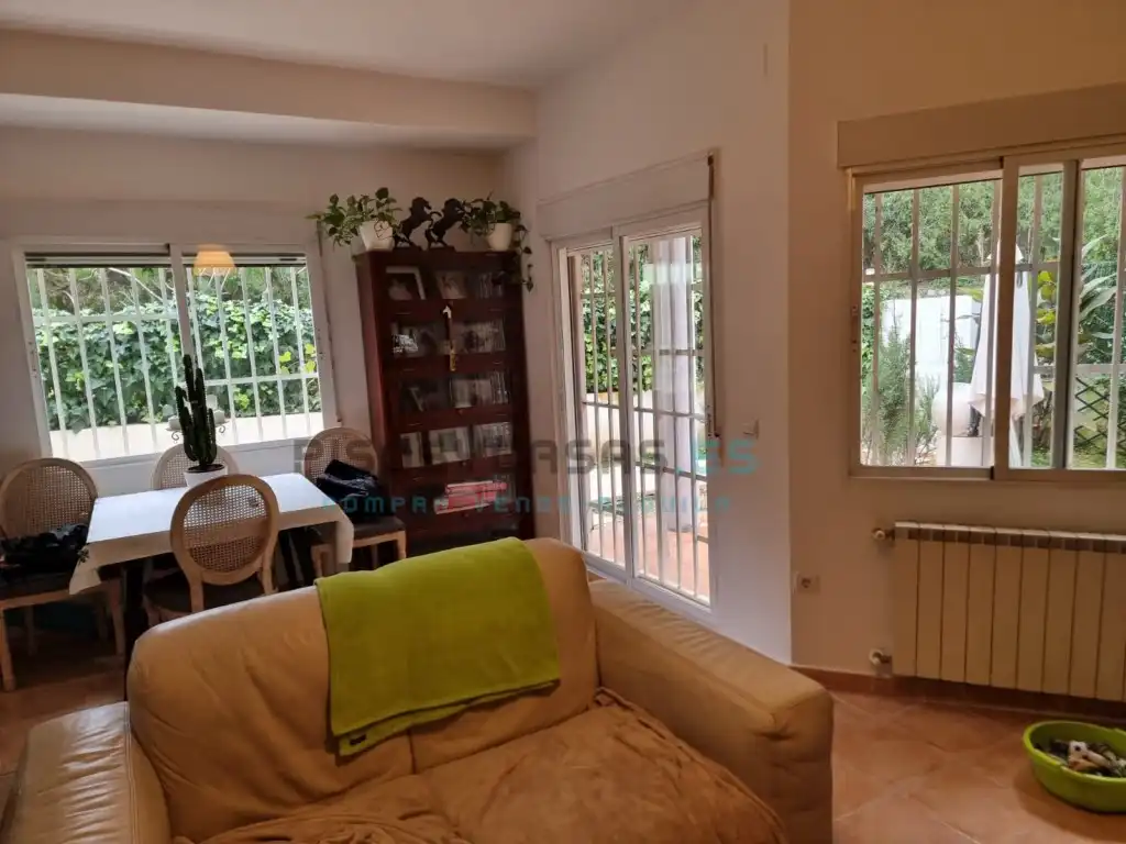 Sala de estar de Casa o chalet en venta en Godelleta