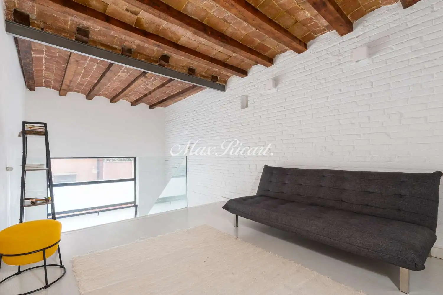 Sala de estar de Loft en venta en Barcelona con Aire acondicionado y Calefacción