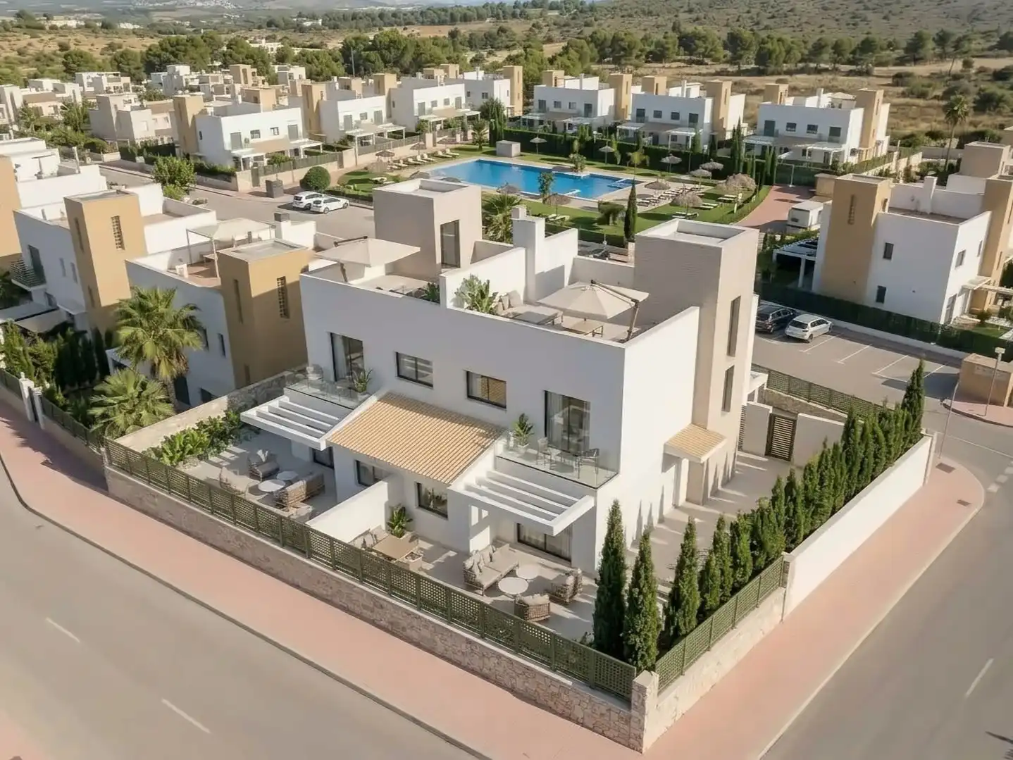 Houses for sale in Rojales, Alicante