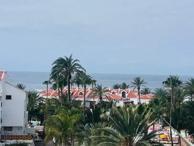 Exterior view of Flat for rent in Arona  with Swimming Pool and Furnished